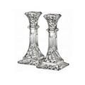 Waterford Lismore 8" Candlestick, Pair